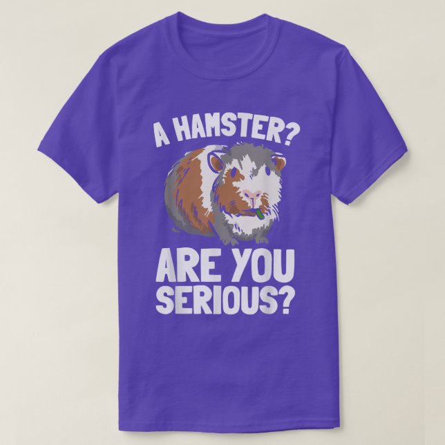 It's A Guinea Pig  T Shirt (Design framsida)