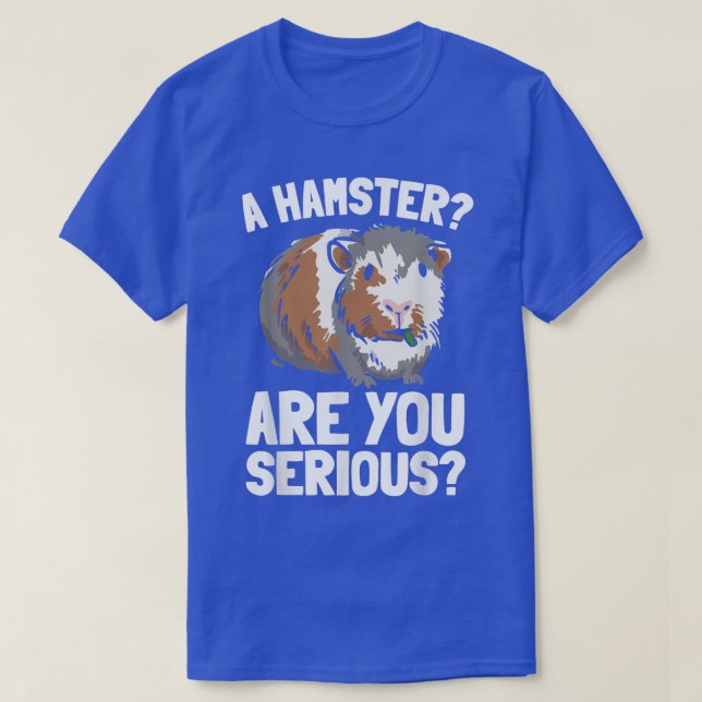 It's A Guinea Pig  T Shirt (Design framsida)