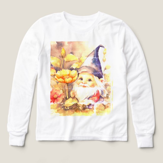 It's a happy spring Gnome day T Shirt (Design framsida)