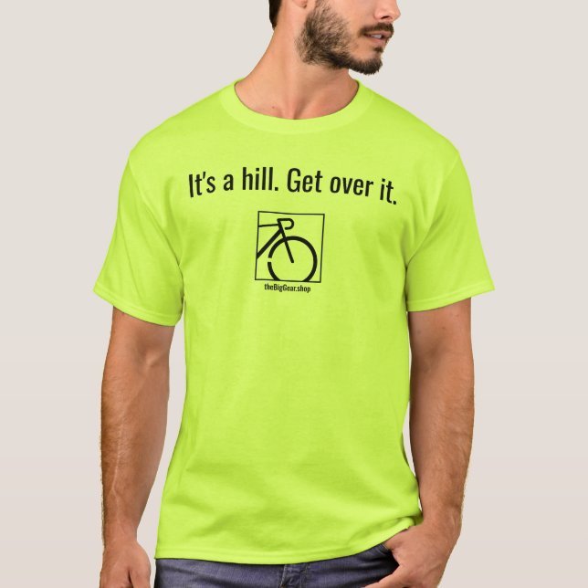 it's A Hill Light Colors Men T Shirt (Framsida)