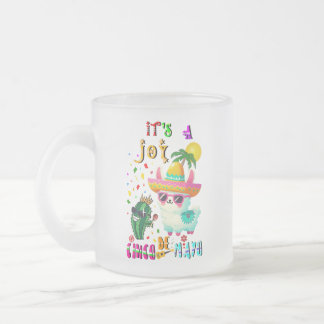 It's A Joy Cinco De Mayo Frostad Glasmugg