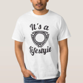IT'S A LIFESTYLE T SHIRT