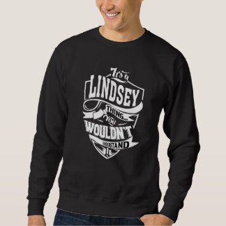 It's A Lindsey Thing Lång Ärmad Tröja