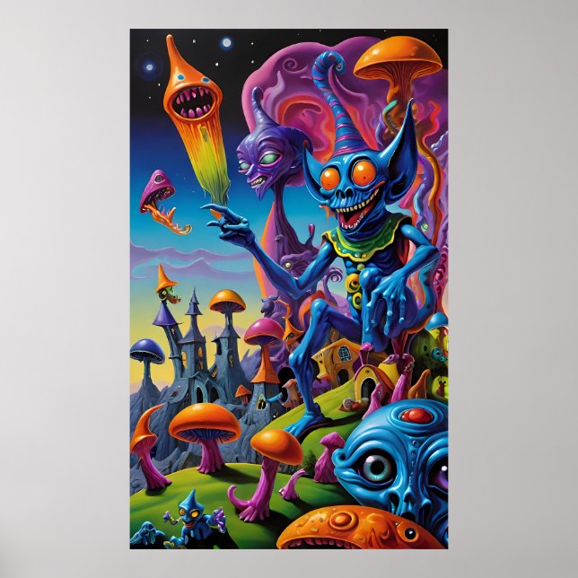 It's a Mad World Poster (Framsidan)