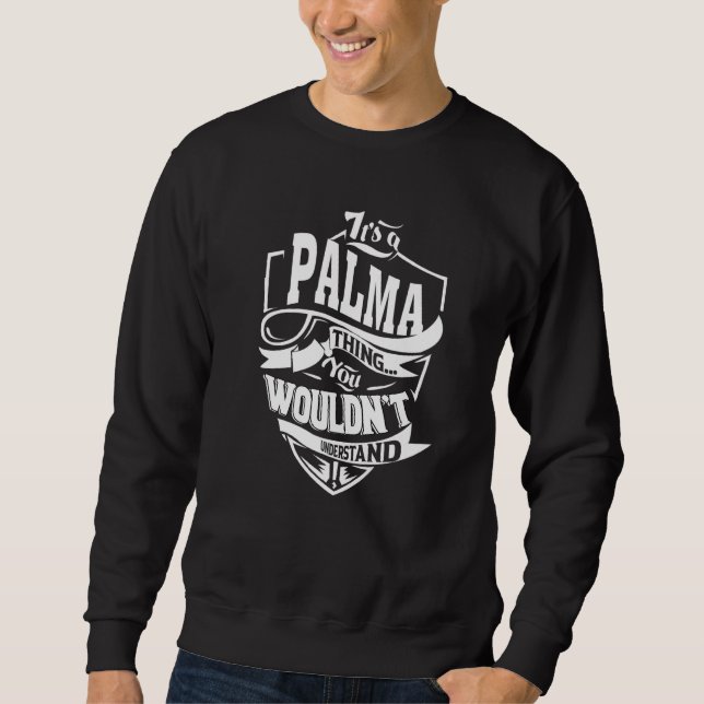 It's A Palma Thing Lång Ärmad Tröja (Framsida)
