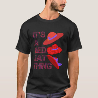 Its A Red Thing Social Club Red Society Revolution T Shirt