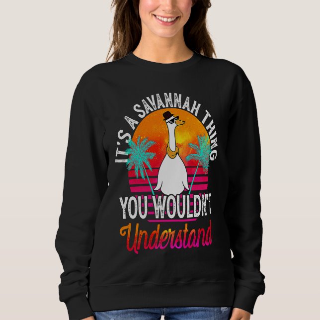 It's A Savannah Thing You Wouldn't Understand  Sav T Shirt (Framsida)