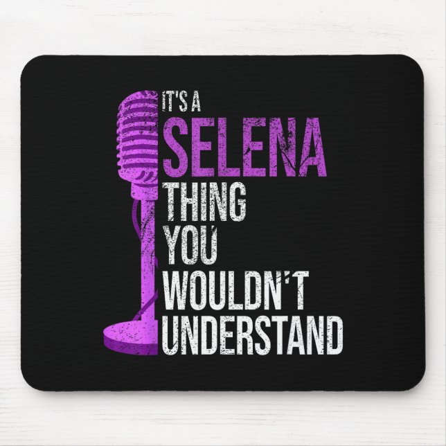 It's A Selena Thing You Wouldn't Understand - Funn Musmatta (Framsidan)