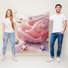 It's a Slime Birthday Party For Girl’s Gift Fleecefilt