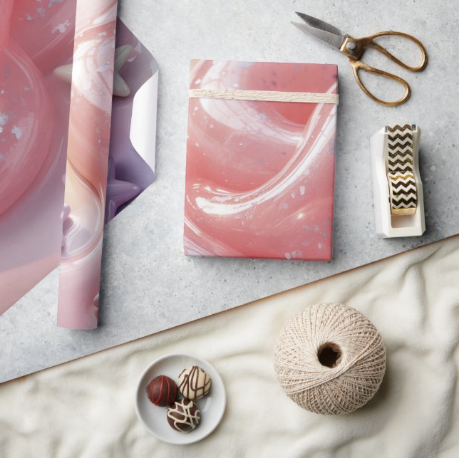 It's a Slime Birthday Party For Girl’s  Presentpapper (Hantverk)