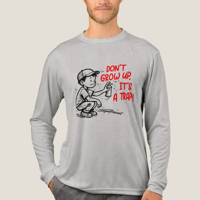 It's a trap t shirt (Framsida)