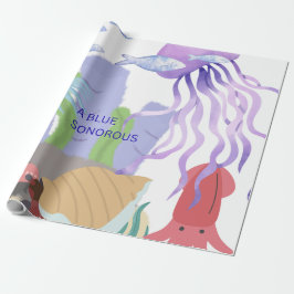 its a whole ocean vibe portray presentpapper