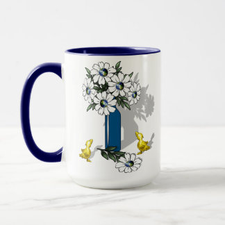 It's a Wonderful World Cute Mug w/ Baby Birds Mugg