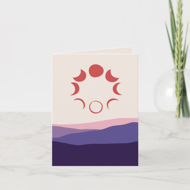 It's All A Phase Kort (Framsida)