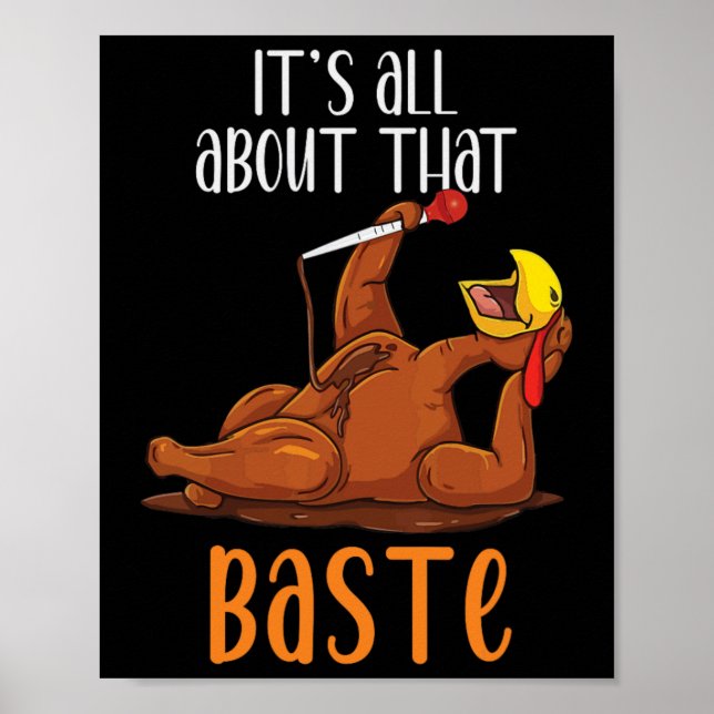 Its All About That Ste Funny Thanksgiving Christma Poster (Framsidan)