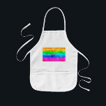 It's All About The Rainbow Love 03 Barnförkläde<br><div class="desc">It's All About The Rainbow Love 03 Kids' Apron</div>