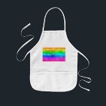 It's All About The Rainbow Love 03 Barnförkläde<br><div class="desc">It's All About The Rainbow Love 03 Kids' Apron</div>