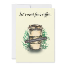 It's always coffee time