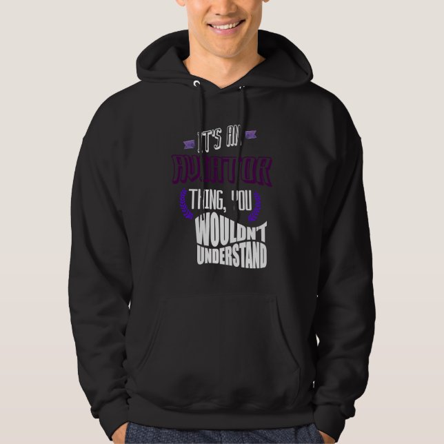 It's an aviator thing you wouldn't understand Prof Hoodie (Framsida)