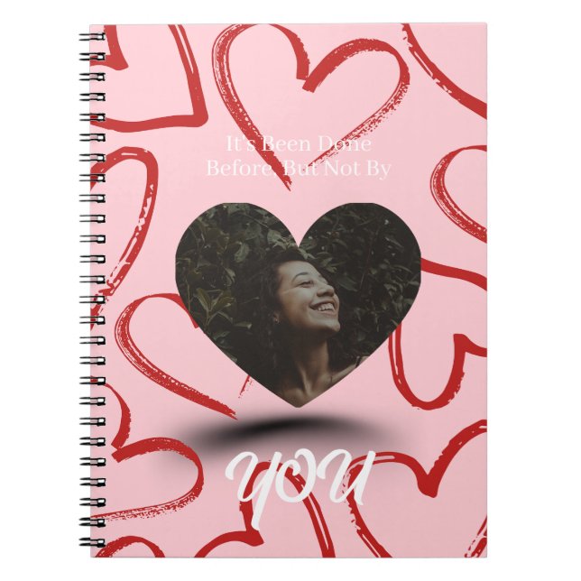 'It's Been Done Before, But Not By You' Empowering Anteckningsbok (Framsidan)