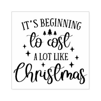 It's beginning to cost alot like Christmas Stämpel