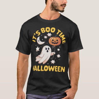 It's Boo Time Halloween T Shirt