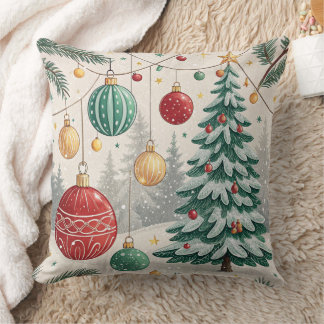 It's Christmas Time cushion Kissen Kudde