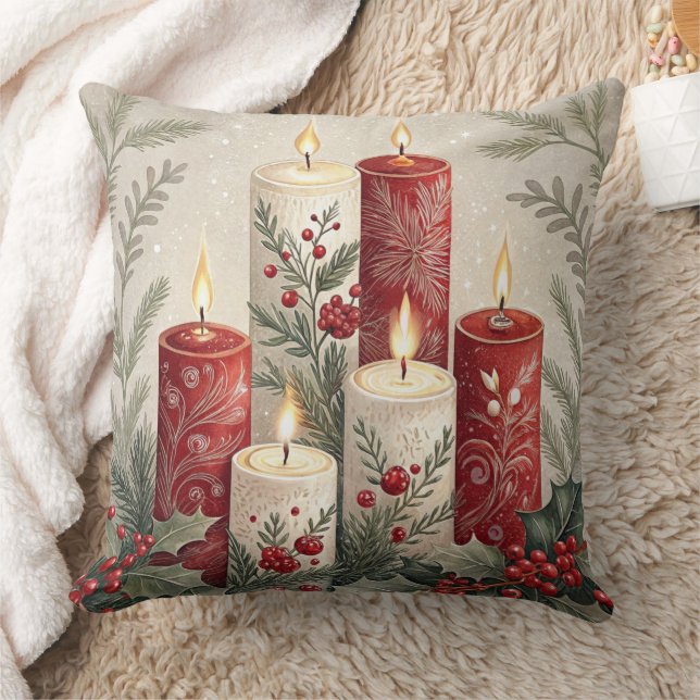 It's Christmas Time cushion Kissen Kudde (Filt)