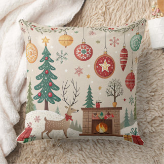 It's Christmas Time cushion Kissen Kudde