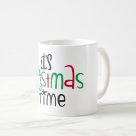 It's Christmas Time Kaffemugg