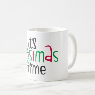 It's Christmas Time Kaffemugg