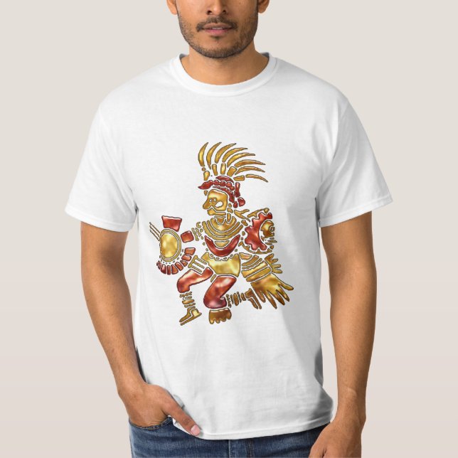 ITS COMAztec Native Apparel Tee (Framsida)