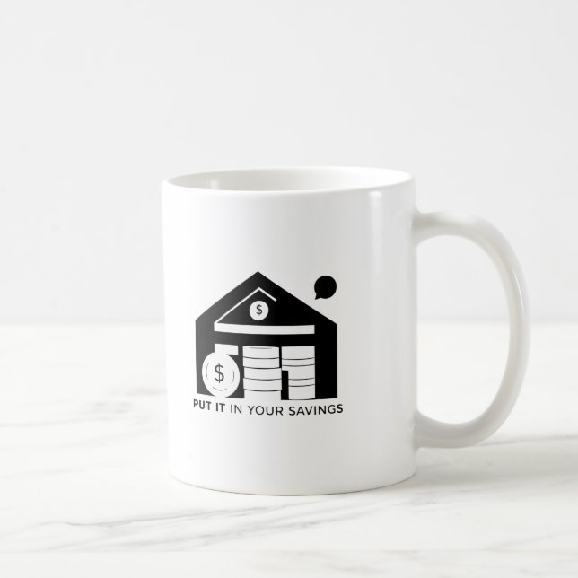 Its Cost Nothing To Mind Just You're Business Kaffemugg (Höger)