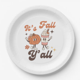 It's Fall Y'all  – Cute Pumpkin Spice Fall
