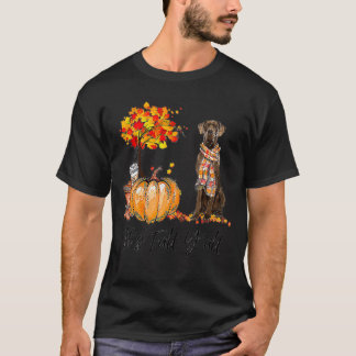 It's Fall Y'all Great Dane Dog Lovers Thanksgiving T Shirt