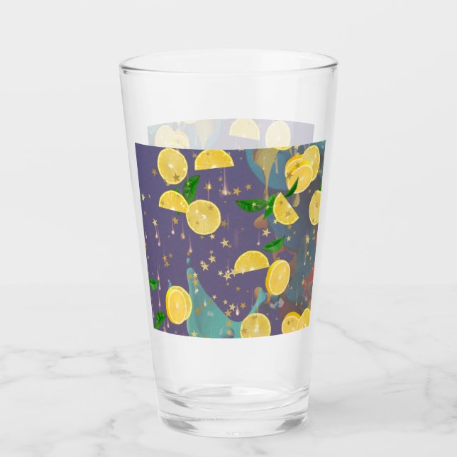 It's falling oranges glaskopp (Framsida)