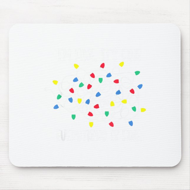 It's Fine I'm Fine Everything Is Fine Funny Christ Musmatta (Framsidan)