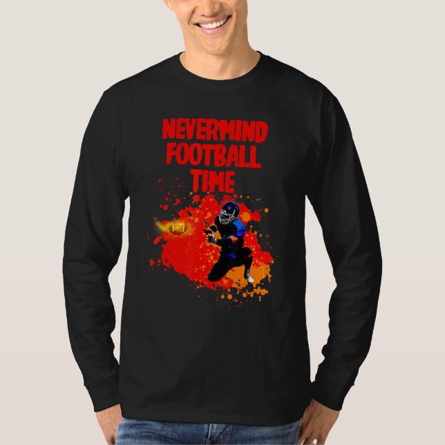 Its Football Time T Shirt (Framsida)