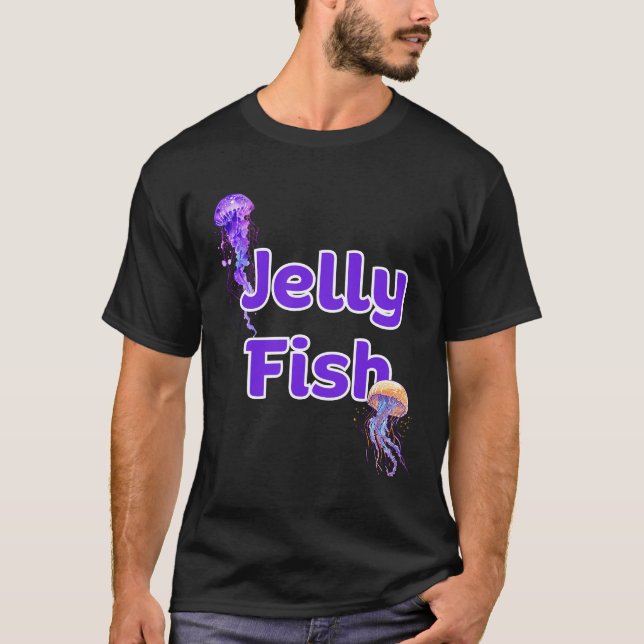 It's for JellyFish Day T Shirt (Framsida)