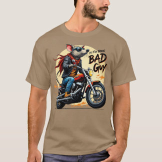 Its Fun Being The Bad Guy T Shirt