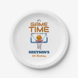 It's Game Time Any Age Birthday