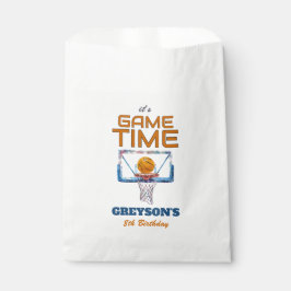 It's Game Time Any Age Birthday