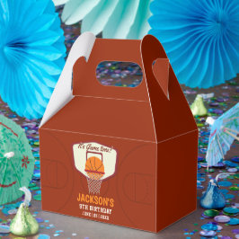 It's Game time! Fun Basketball theme Birthday Kids Presentaskar