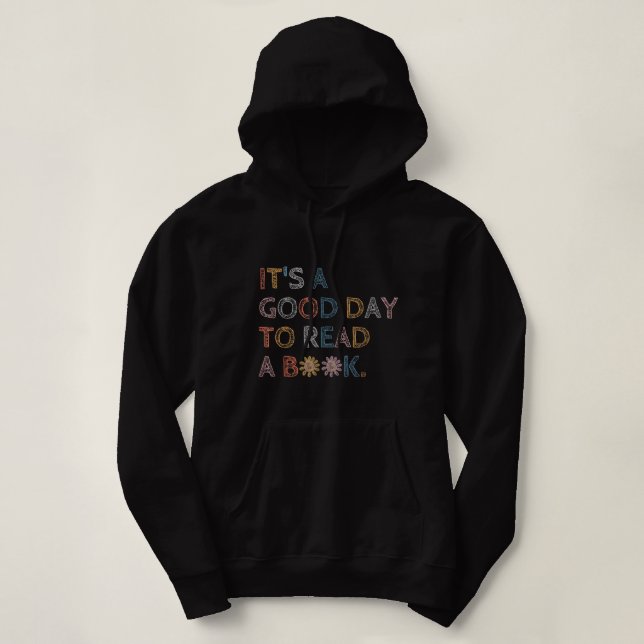 It's Good Day To Read Book Funny Library Reading L T Shirt (Design framsida)