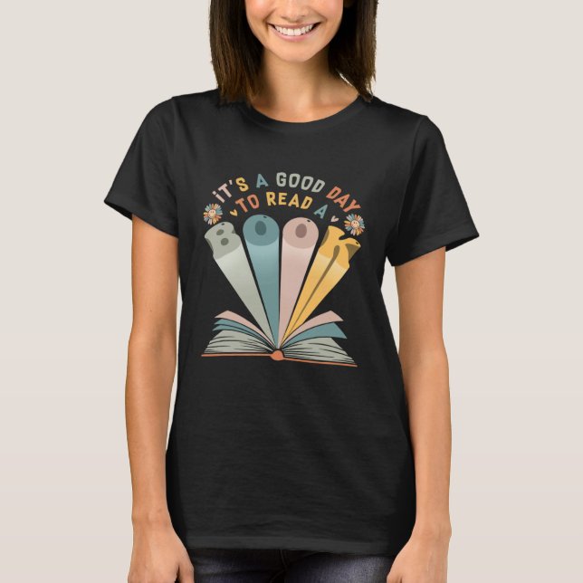 It's Good Day To Read Book  Library Reading   1 T Shirt (Framsida)
