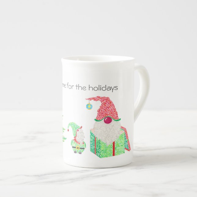 It's good to be Gnome China Mug Benporslin Mugg (Framsida höger)