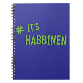 #It's Habbenin Anteckningsbok