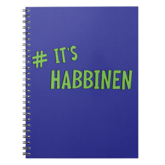 #It's Habbenin Anteckningsbok