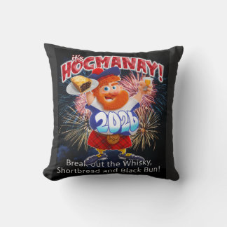 IT'S HOGMANAY! Break out the whisky.and shortbread Kudde