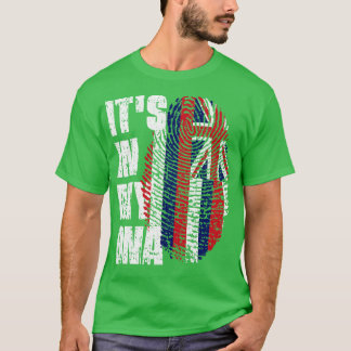 ITS IN MY DNA Hawaii Flagga Hawaii T Shirt